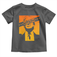The Lying King Political Satire Toddler T Shirt Funny Bold Sarcastic Statement Gift