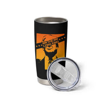 The Lying King Political Satire Tumbler Cup Funny Bold Sarcastic Statement Gift