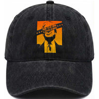 The Lying King Political Satire Washed Cotton Baseball Cap Funny Bold Sarcastic Statement Gift