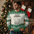 I Just Want To Garden And Hangout With My Dog Ugly Christmas Sweater Gardener Gift - Wonder Print Shop