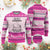 I Just Want To Garden And Hangout With My Dog Ugly Christmas Sweater Gardener Gift - Wonder Print Shop