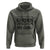 Gardener Dog Lover Gift Hoodie I Just Want To Garden And Hangout With My Dog - Wonder Print Shop