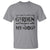 Gardener Dog Lover Gift T Shirt I Just Want To Garden And Hangout With My Dog - Wonder Print Shop
