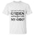 Gardener Dog Lover Gift T Shirt I Just Want To Garden And Hangout With My Dog - Wonder Print Shop