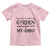 Gardener Dog Lover Gift Toddler T Shirt I Just Want To Garden And Hangout With My Dog - Wonder Print Shop