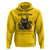 Gardening Because Murder Is Wrong Hoodie Funny Black Cat Gardener Gift - Wonder Print Shop