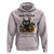 Gardening Because Murder Is Wrong Hoodie Funny Black Cat Gardener Gift - Wonder Print Shop