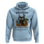 Gardening Because Murder Is Wrong Hoodie Funny Black Cat Gardener Gift - Wonder Print Shop