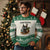 Gardening Because Murder Is Wrong Ugly Christmas Sweater Funny Black Cat Gardener Gift - Wonder Print Shop