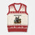 Gardening Because Murder Is Wrong V-Neck Knit Sweater Vest Funny Black Cat Gardener Gift - Wonder Print Shop