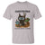 Gardening Because Murder Is Wrong T Shirt Funny Black Cat Gardener Gift - Wonder Print Shop