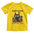 Gardening Because Murder Is Wrong Toddler T Shirt Funny Black Cat Gardener Gift - Wonder Print Shop
