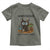 Gardening Because Murder Is Wrong Toddler T Shirt Funny Black Cat Gardener Gift - Wonder Print Shop