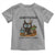 Gardening Because Murder Is Wrong Toddler T Shirt Funny Black Cat Gardener Gift - Wonder Print Shop