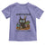 Gardening Because Murder Is Wrong Toddler T Shirt Funny Black Cat Gardener Gift - Wonder Print Shop