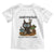 Gardening Because Murder Is Wrong Toddler T Shirt Funny Black Cat Gardener Gift - Wonder Print Shop