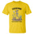 Gardening Because Murder Is Wrong Skeleton T Shirt Funny Gift for Gardener - Wonder Print Shop