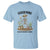 Gardening Because Murder Is Wrong Skeleton T Shirt Funny Gift for Gardener - Wonder Print Shop