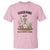 Gardening Because Murder Is Wrong Skeleton T Shirt Funny Gift for Gardener - Wonder Print Shop