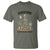 Gardening Because Murder Is Wrong Skeleton T Shirt Funny Gift for Gardener - Wonder Print Shop