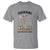 Gardening Because Murder Is Wrong Skeleton T Shirt Funny Gift for Gardener - Wonder Print Shop