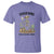 Gardening Because Murder Is Wrong Skeleton T Shirt Funny Gift for Gardener - Wonder Print Shop