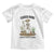 Gardening Because Murder Is Wrong Skeleton Toddler T Shirt Funny Gift for Gardener - Wonder Print Shop
