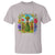 Funny Gardening Because Murder Is Wrong T Shirt Garden Girl Floral Tarot Graphic - Wonder Print Shop