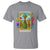 Funny Gardening Because Murder Is Wrong T Shirt Garden Girl Floral Tarot Graphic - Wonder Print Shop