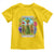 Funny Gardening Because Murder Is Wrong Toddler T Shirt Garden Girl Floral Tarot Graphic - Wonder Print Shop