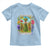 Funny Gardening Because Murder Is Wrong Toddler T Shirt Garden Girl Floral Tarot Graphic - Wonder Print Shop