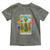 Funny Gardening Because Murder Is Wrong Toddler T Shirt Garden Girl Floral Tarot Graphic - Wonder Print Shop