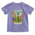 Funny Gardening Because Murder Is Wrong Toddler T Shirt Garden Girl Floral Tarot Graphic - Wonder Print Shop