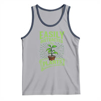 Easily Distracted By Plants Tank Top Funny Gardening Lover Gift - Wonder Print Shop