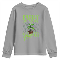 Easily Distracted By Plants Youth Sweatshirt Funny Gardening Lover Gift - Wonder Print Shop