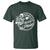 Easily Distracted By Plants Skeleton T Shirt Funny Gardener Plant Lover - Wonder Print Shop