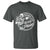 Easily Distracted By Plants Skeleton T Shirt Funny Gardener Plant Lover - Wonder Print Shop