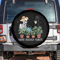 Skeleton Monstera Lover Spare Tire Cover Never Enough Plants - Wonder Print Shop