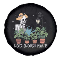 Skeleton Monstera Lover Spare Tire Cover Never Enough Plants - Wonder Print Shop