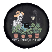 Skeleton Monstera Lover Spare Tire Cover Never Enough Plants - Wonder Print Shop