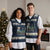 Skeleton Monstera Lover V-Neck Knit Sweater Vest Never Enough Plants - Wonder Print Shop