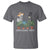 Skeleton Monstera Lover T Shirt Never Enough Plants - Wonder Print Shop