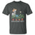 Skeleton Monstera Lover T Shirt Never Enough Plants - Wonder Print Shop