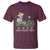 Skeleton Monstera Lover T Shirt Never Enough Plants - Wonder Print Shop