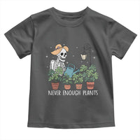 Skeleton Monstera Lover Toddler T Shirt Never Enough Plants - Wonder Print Shop