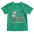 Skeleton Monstera Lover Toddler T Shirt Never Enough Plants - Wonder Print Shop