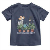 Skeleton Monstera Lover Toddler T Shirt Never Enough Plants - Wonder Print Shop