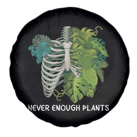 Monstera Plant Body Skeleton Spare Tire Cover Never Enough Plants - Wonder Print Shop