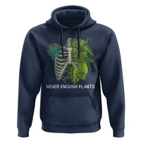 Monstera Plant Body Skeleton Hoodie Never Enough Plants - Wonder Print Shop