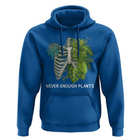 Monstera Plant Body Skeleton Hoodie Never Enough Plants - Wonder Print Shop